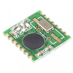 RFM12B sub-GHz transceiver module